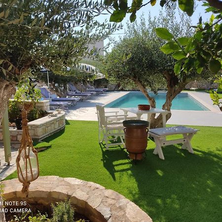 Sunset Studios And Apartments For Adults Over 21 Only Naousa  Bagian luar foto