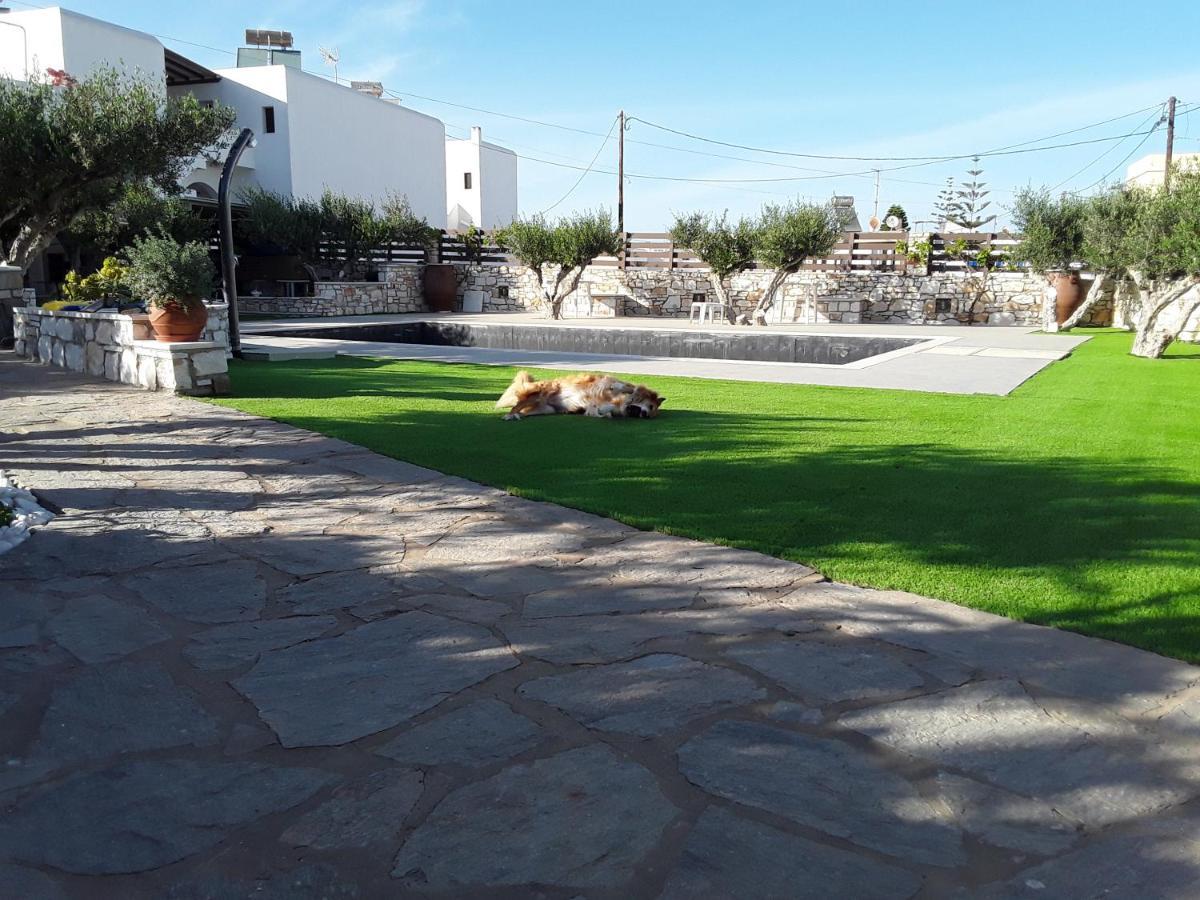Sunset Studios And Apartments For Adults Over 21 Only Naousa  Bagian luar foto