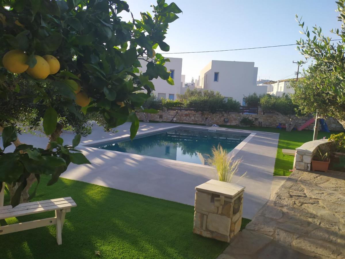 Sunset Studios And Apartments For Adults Over 21 Only Naousa  Bagian luar foto