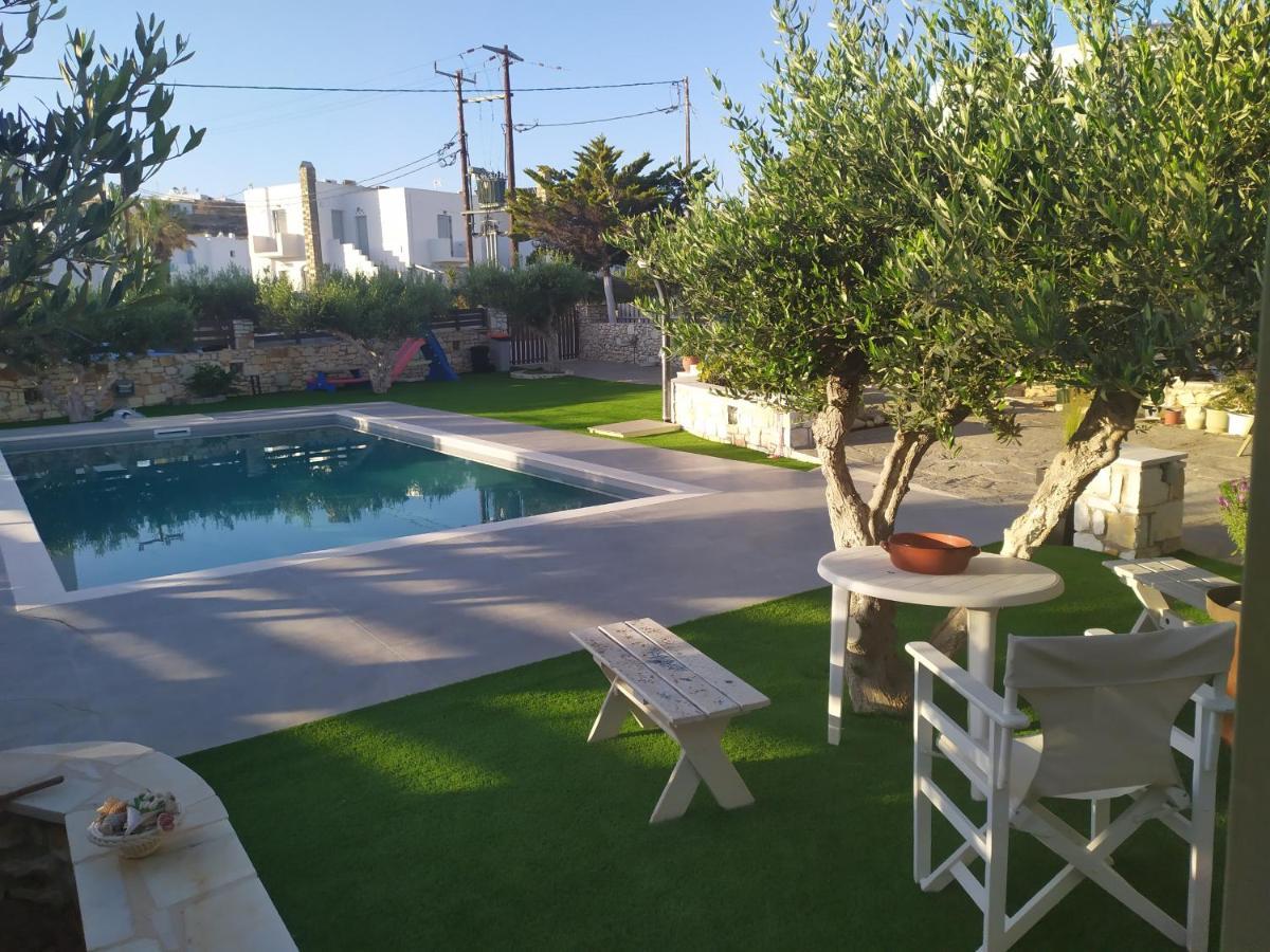 Sunset Studios And Apartments For Adults Over 21 Only Naousa  Bagian luar foto