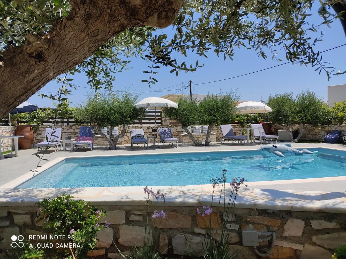 Sunset Studios And Apartments For Adults Over 21 Only Naousa  Bagian luar foto