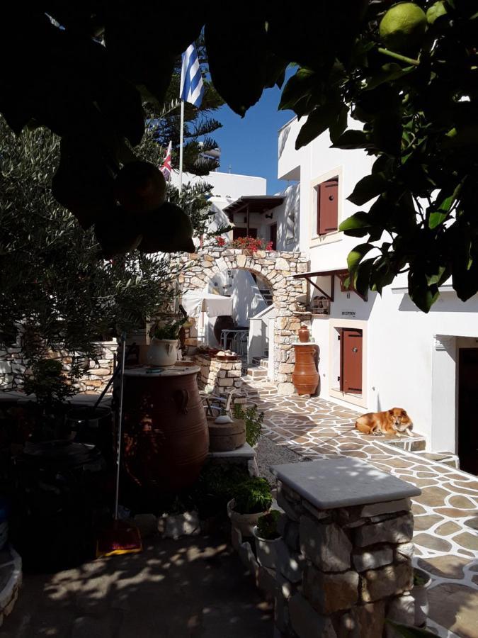 Sunset Studios And Apartments For Adults Over 21 Only Naousa  Bagian luar foto