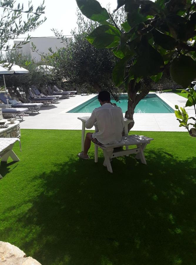 Sunset Studios And Apartments For Adults Over 21 Only Naousa  Bagian luar foto