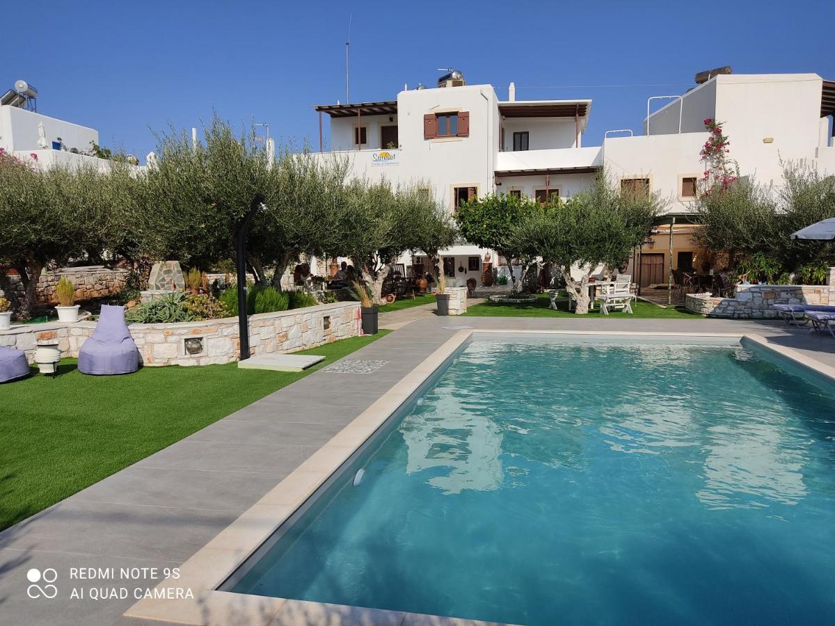 Sunset Studios And Apartments For Adults Over 21 Only Naousa  Bagian luar foto