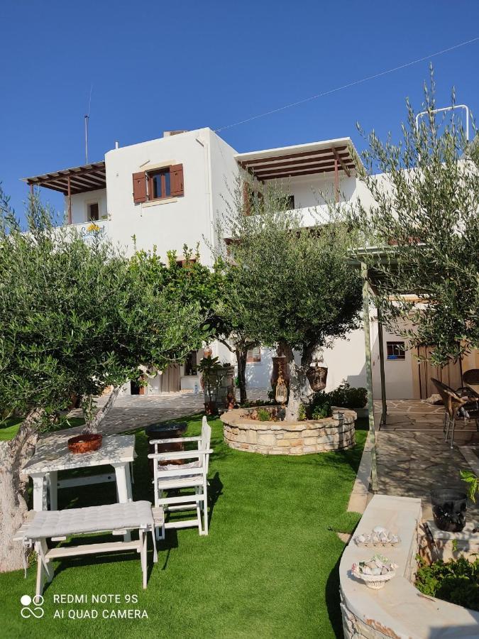Sunset Studios And Apartments For Adults Over 21 Only Naousa  Bagian luar foto