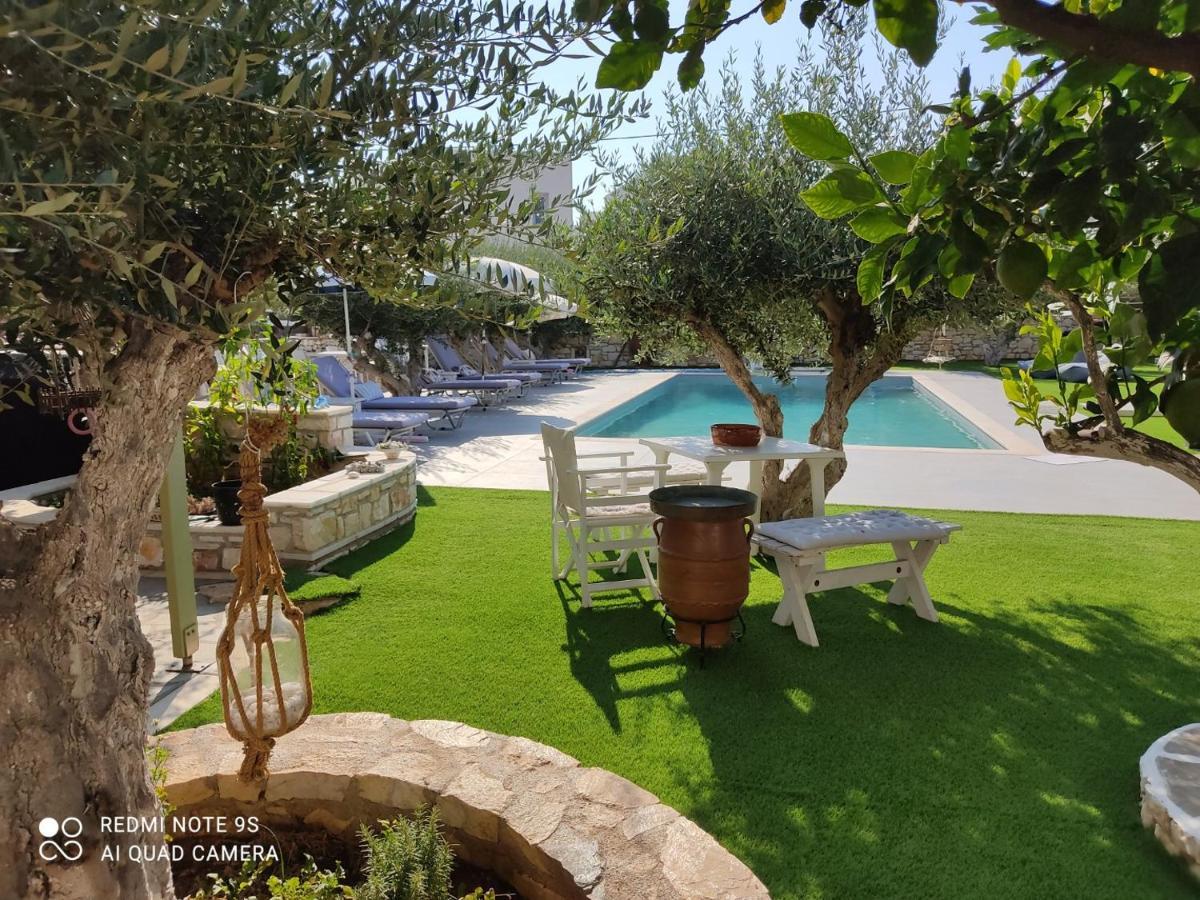 Sunset Studios And Apartments For Adults Over 21 Only Naousa  Bagian luar foto