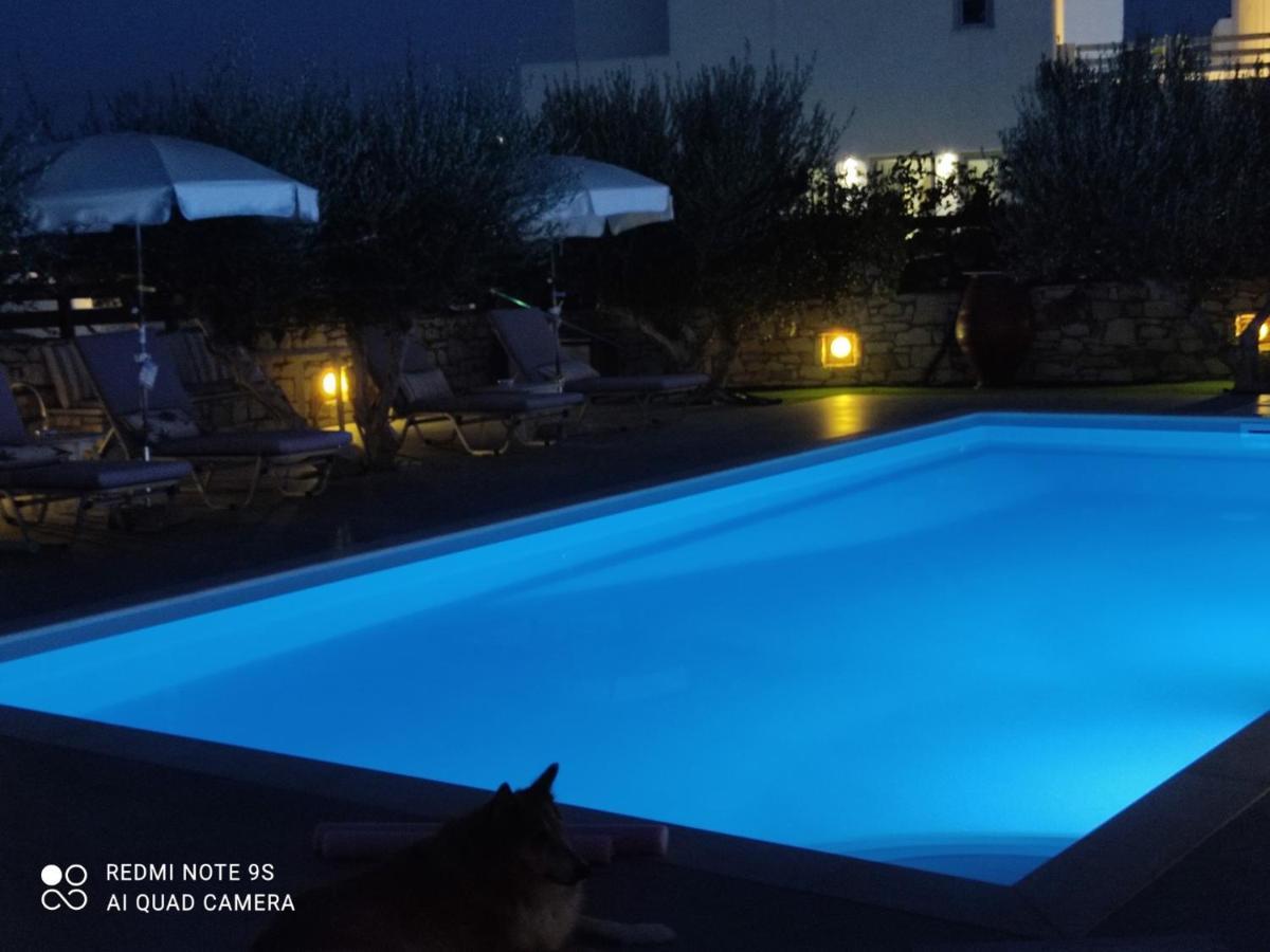 Sunset Studios And Apartments For Adults Over 21 Only Naousa  Bagian luar foto