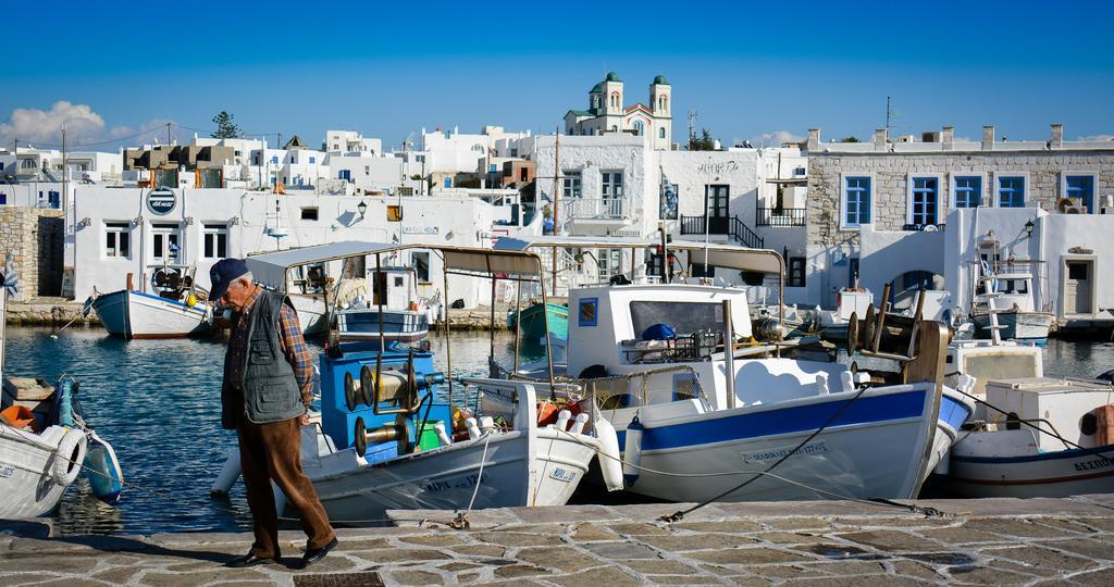 Sunset Studios And Apartments For Adults Over 21 Only Naousa  Bagian luar foto