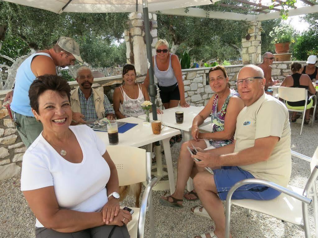 Sunset Studios And Apartments For Adults Over 21 Only Naousa  Bagian luar foto